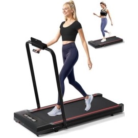 Freepi Treadmill-Under Desk Treadmill-2 In 1 Folding Treadmill-Walking Pad-Treadmill 340 Lb Capacity