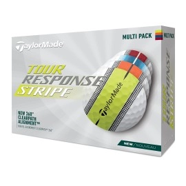 Taylormade 2023 Tour Response Stripe Multi