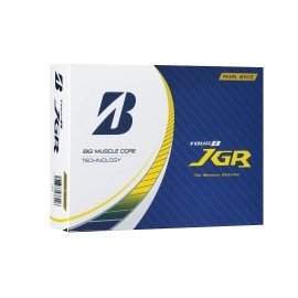 Bridgestone J3Gx Tour B Jgr 2023 Model Golf Balls, 12 Balls, Pearl White