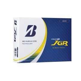 Bridgestone J3Wx Tour B Jgr 2023 Model Golf Balls, 12 Balls, White