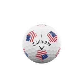 Callaway Golf Chrome Soft Truvis - Usa Edition