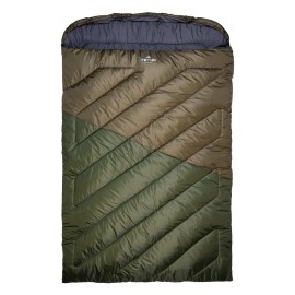 Teton Sports Mammoth Queen Size 0F Degree Sleeping Bag - Double Sleeping Bag. A Warm Bag The Whole Family Can Enjoy. Great Sleeping Bag For Camping, Hunting & Base Camp. Compression Sack Included, Ivy