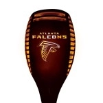 Atlanta Falcons Solar Torch Led