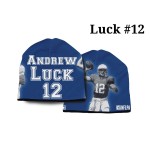 Indianapolis Colts Beanie Lightweight Andrew Luck Design Co