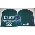 Green Bay Packers Beanie Lightweight Clay Matthews Design Co