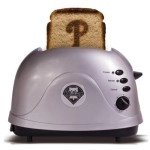 Philadelphia Phillies Toaster Gray Co