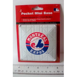 Montreal Expos Authentic Hollywood Pocket Base Co