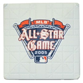2005 Mlb All-Star Game Authentic Hollywood Pocket Base Co