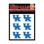 Kentucky Wildcats Tattoo Face Cals