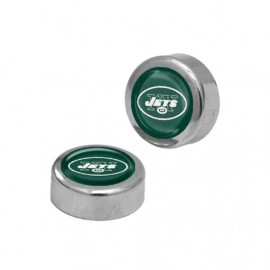 New York Jets Screw Caps Domed - Special Order