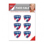 Fc Dallas Tattoo Face Cals Special Order