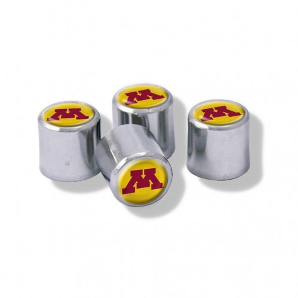 Minnesota Golden Gophers Valve Stem Caps - Special Order