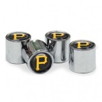 Pittsburgh Pirates Valve Stem Caps - Special Order