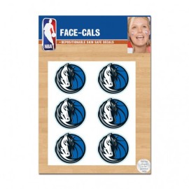 Dallas Mavericks?? Tattoo Face Cals Special Order