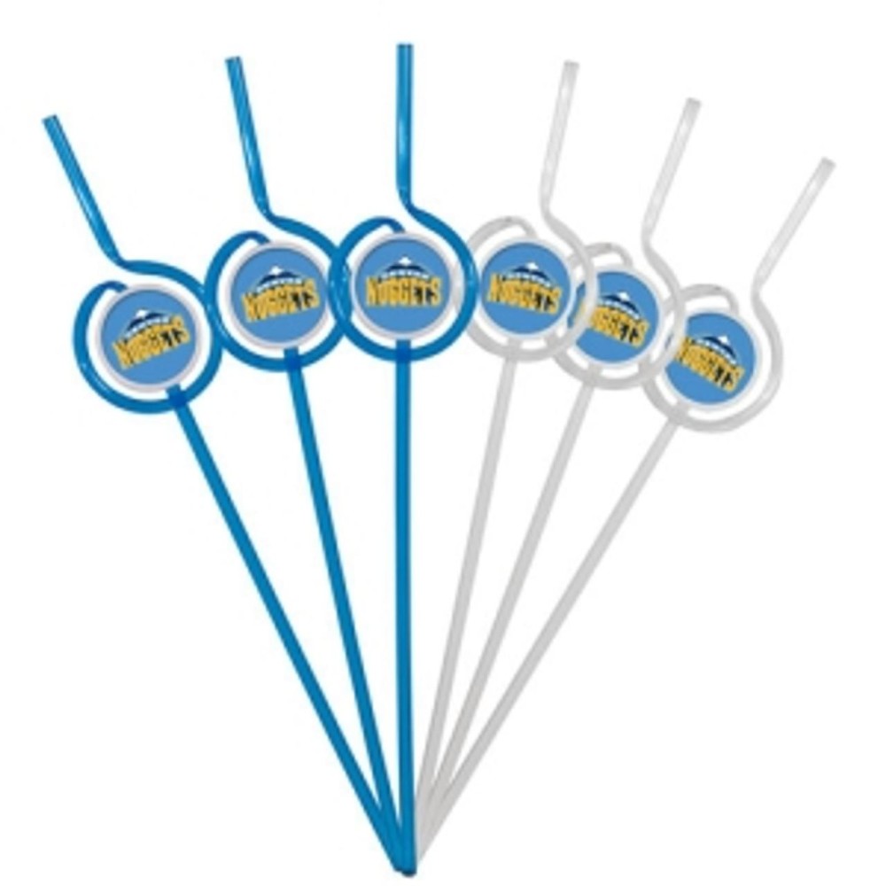 Denver Nuggets Team Sipper Straws Co