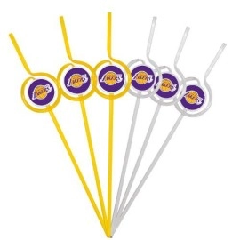 Los Angeles Clippers Team Sipper Straws Co
