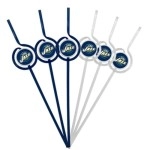 Utah Jazz Team Sipper Straws Co