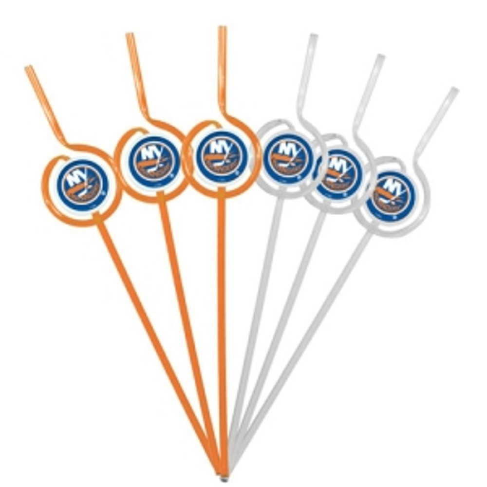 New York Islanders Team Sipper Straws Co