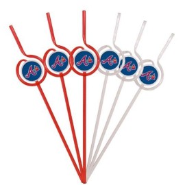 San Diego Padres Team Sipper Straws Co