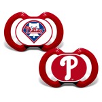 Philadelphia Phillies Pacifier 2 Pack - Special Order