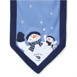 Tennessee Titans Table Runner 72X15 Snowman Co