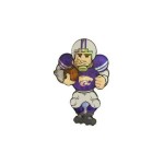 Kansas State Wildcats Window Light Up Player 20 Inch Double Sided Co