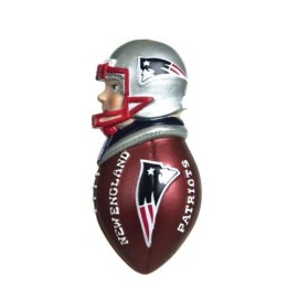 New England Patriots Magnet Team Tackler Co