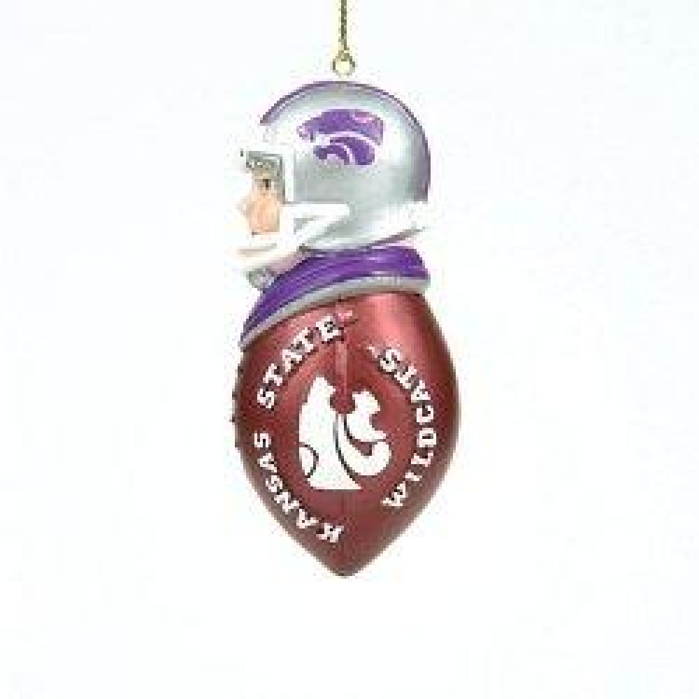 Kansas State Wildcats Tackler Ornament Co