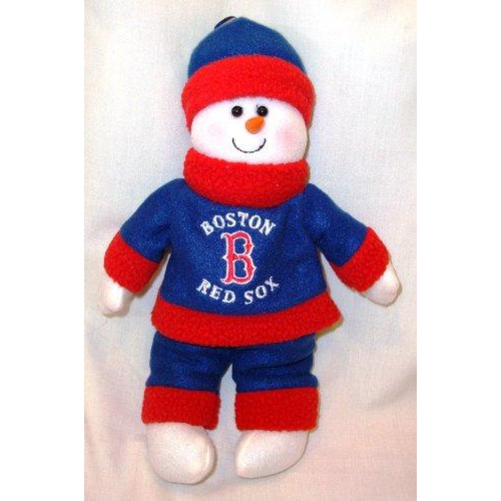 Boston Red Sox Snowflake Friends 10 Inch Co
