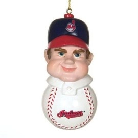 Cleveland Indians Slugger Ornament Co