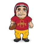 Iowa State Cyclones Dancing Musical Halfback Co