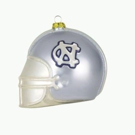 North Carolina Tar Heels Ornament 3 Inch Helmet Co