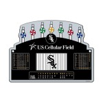 Chicago White Sox Sign 12X18 Plastic Us Cellular Field Co