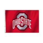 Ohio State Buckeyes Flag 2X3 Co