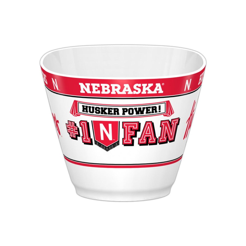 Nebraska Cornhuskers Party Bowl Mvp Co