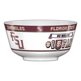 Florida State Seminoles Party Bowl All Jv Co