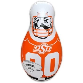 Oklahoma State Cowboys Tackle Buddy Punching Bag Co