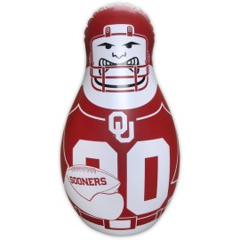 Oklahoma Sooners Tackle Buddy Punching Bag Co