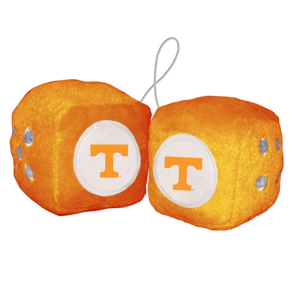 Tennessee Volunteers Fuzzy Dice Co