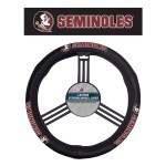 Florida State Seminoles Steering Wheel Cover Leather Co