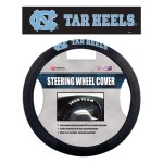 North Carolina Tar Heels Steering Wheel Cover Mesh Style Alternate Co