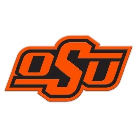 Oklahoma State Cowboys Magnet Car Style 12 Inch Co