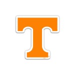 Tennessee Volunteers Magnet Car Style 8 Inch Co