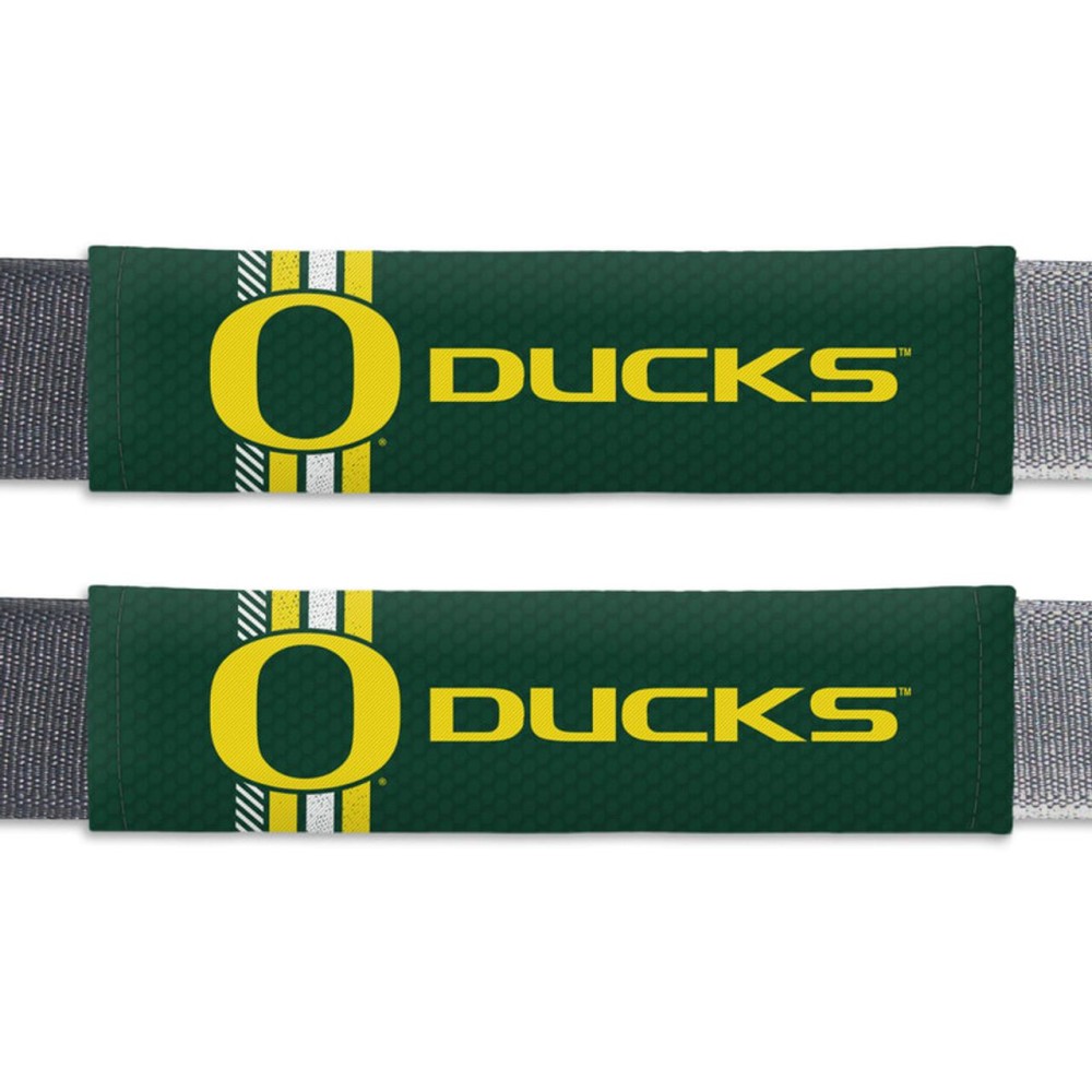 Oregon Ducks Seat Belt Pads Rally Design Co