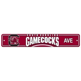 South Carolina Gamecocks Sign 4X24 Plastic Street Style Co