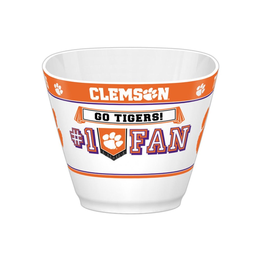 Clemson Tigers Party Bowl Mvp Co