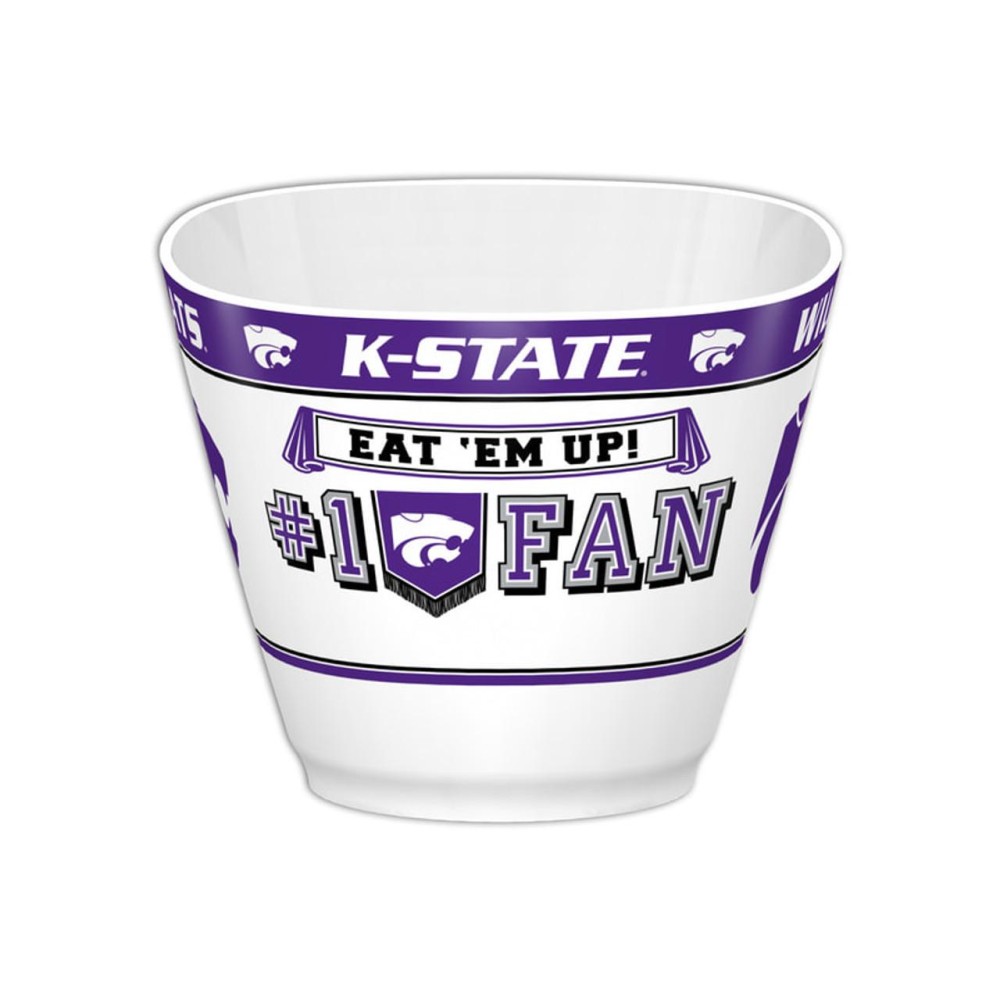 Kansas State Wildcats Party Bowl Mvp Co