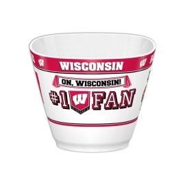 Wisconsin Badgers Party Bowl Mvp Co