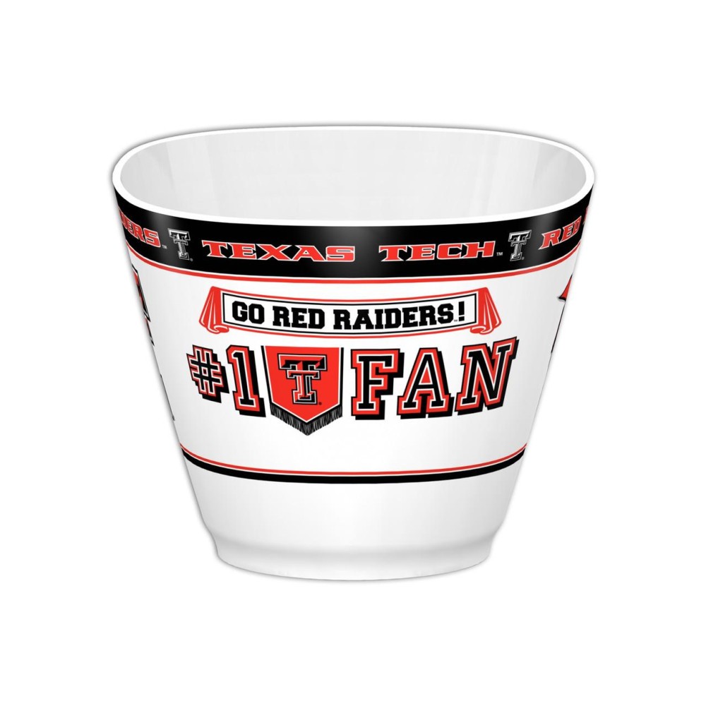 Texas Tech Red Raiders Party Bowl Mvp Co