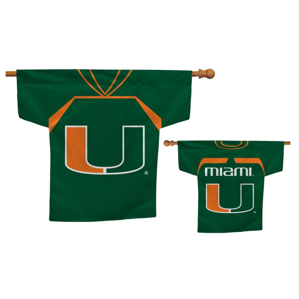 Miami Hurricanes Flag Jersey Design Co